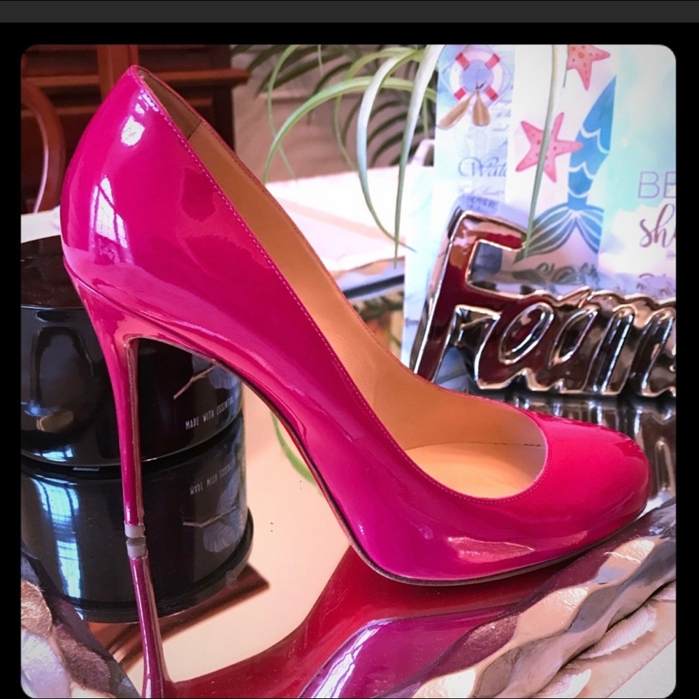 Christian Louboutin FiFi heel